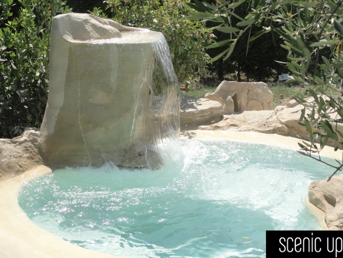 Cascate in roccia artificiale Cascate in roccia artificiale
